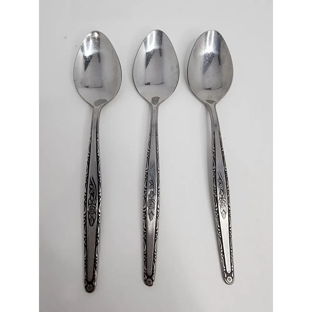 Interpur INR3 Soup Spoon Stainless Steel Korea - 3‎ Pieces